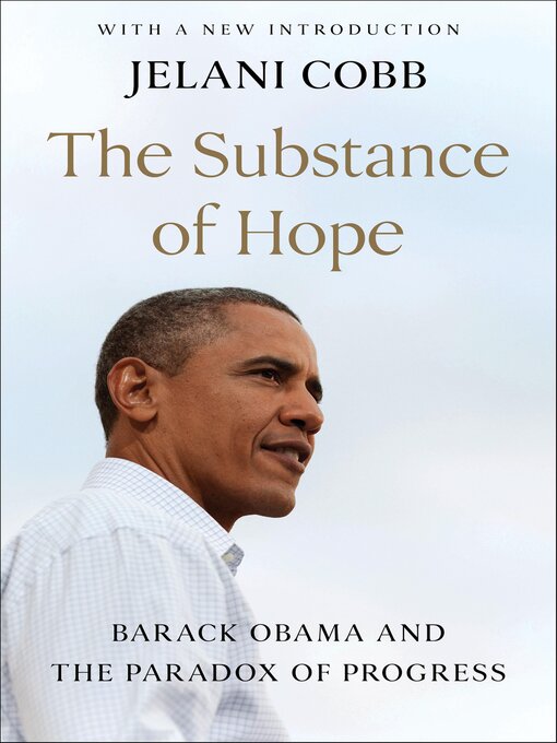 Cover image for The Substance of Hope